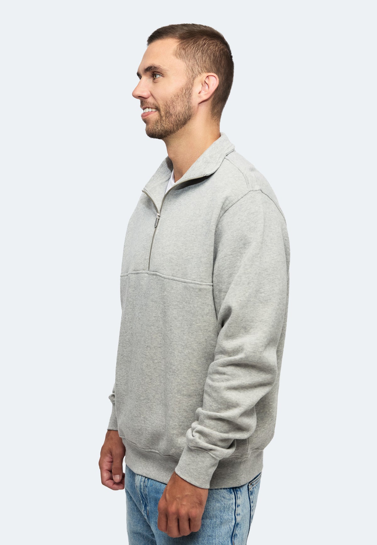 Switcher men's sweatshirt oxford color/42 gris chine