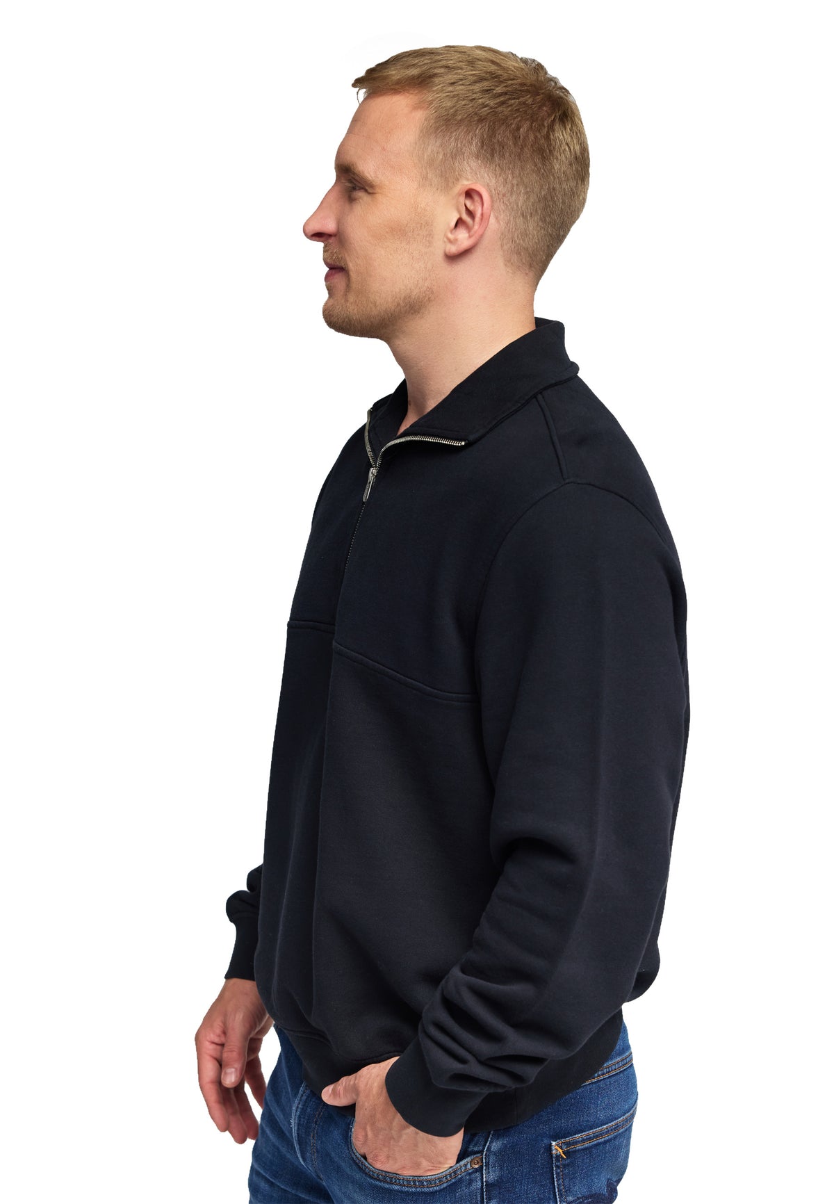 Switcher men's sweatshirt oxford color/400 noir vintage