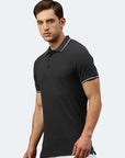 Switcher men's polo ben color/410 arsenic