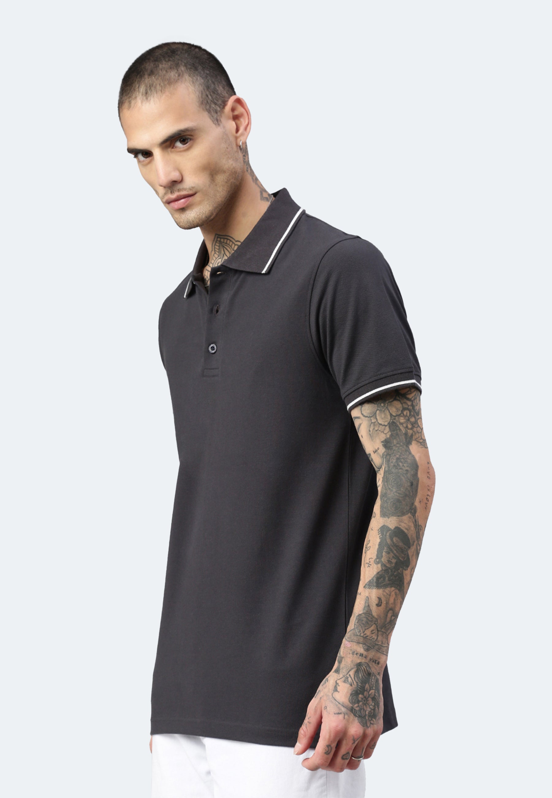 Switcher men&#39;s polo ben color/40 noir