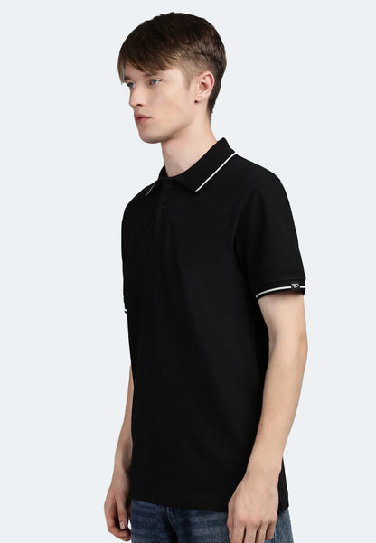 Switcher men's polo ben color/40 noir