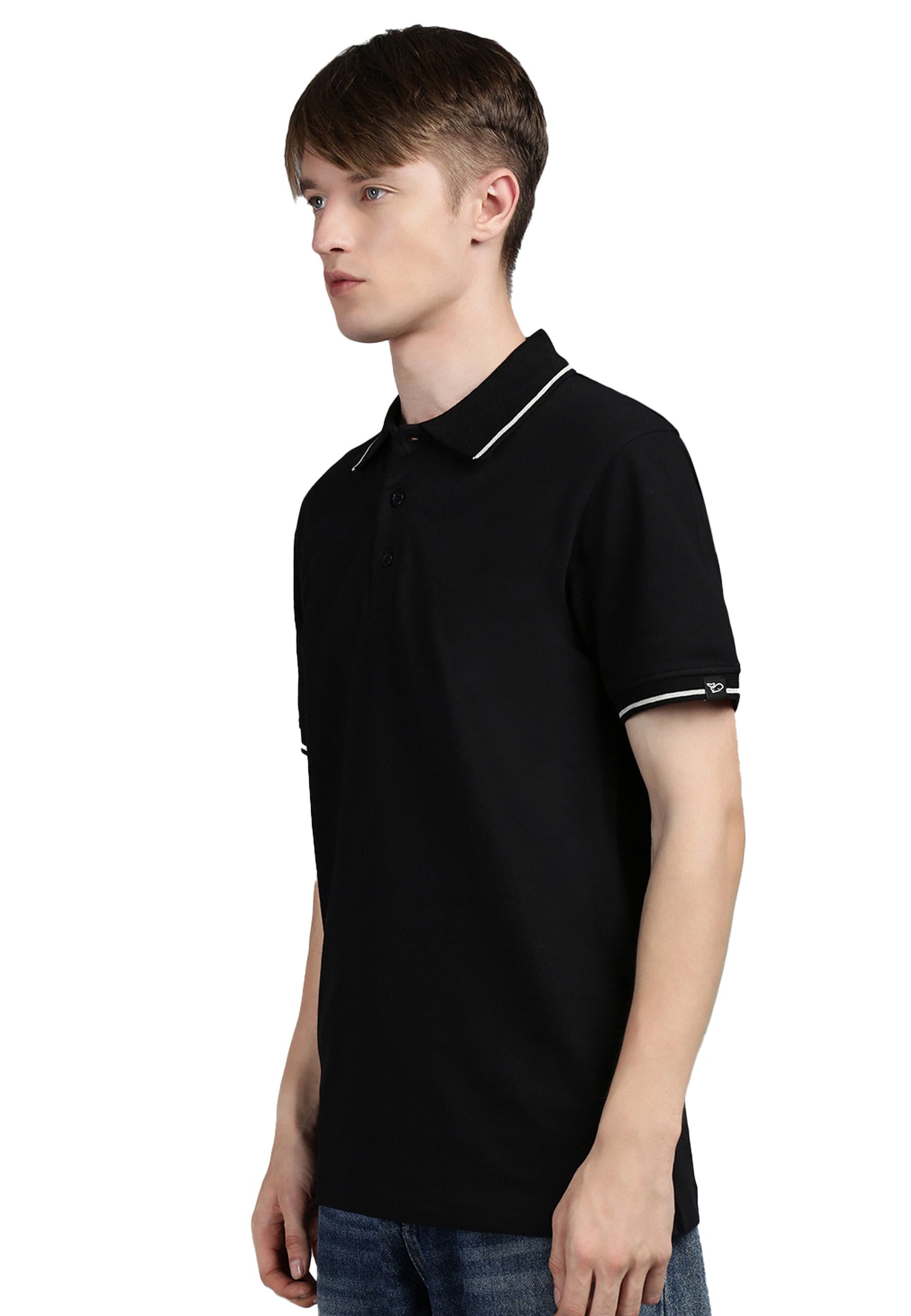 Switcher men's polo ben color/40 noir
