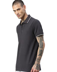Switcher men's polo ben color/40 noir