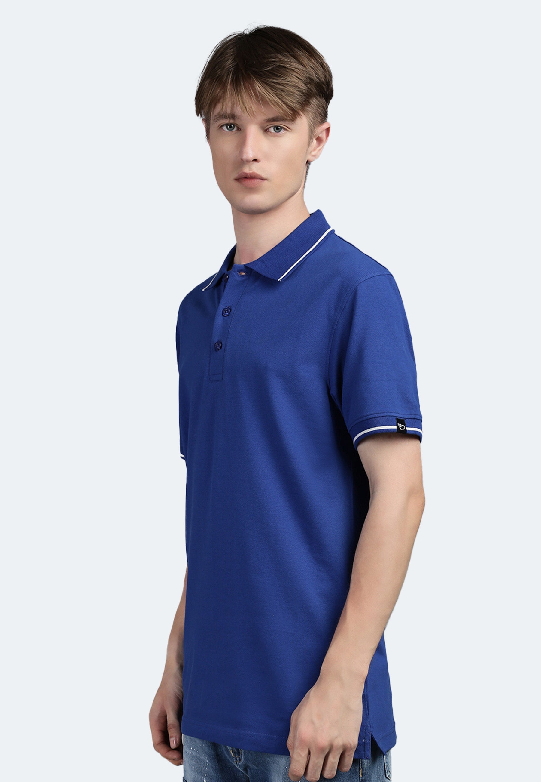 Switcher men's polo ben color/259 ocean
