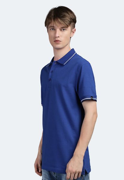 Switcher men's polo ben color/259 ocean