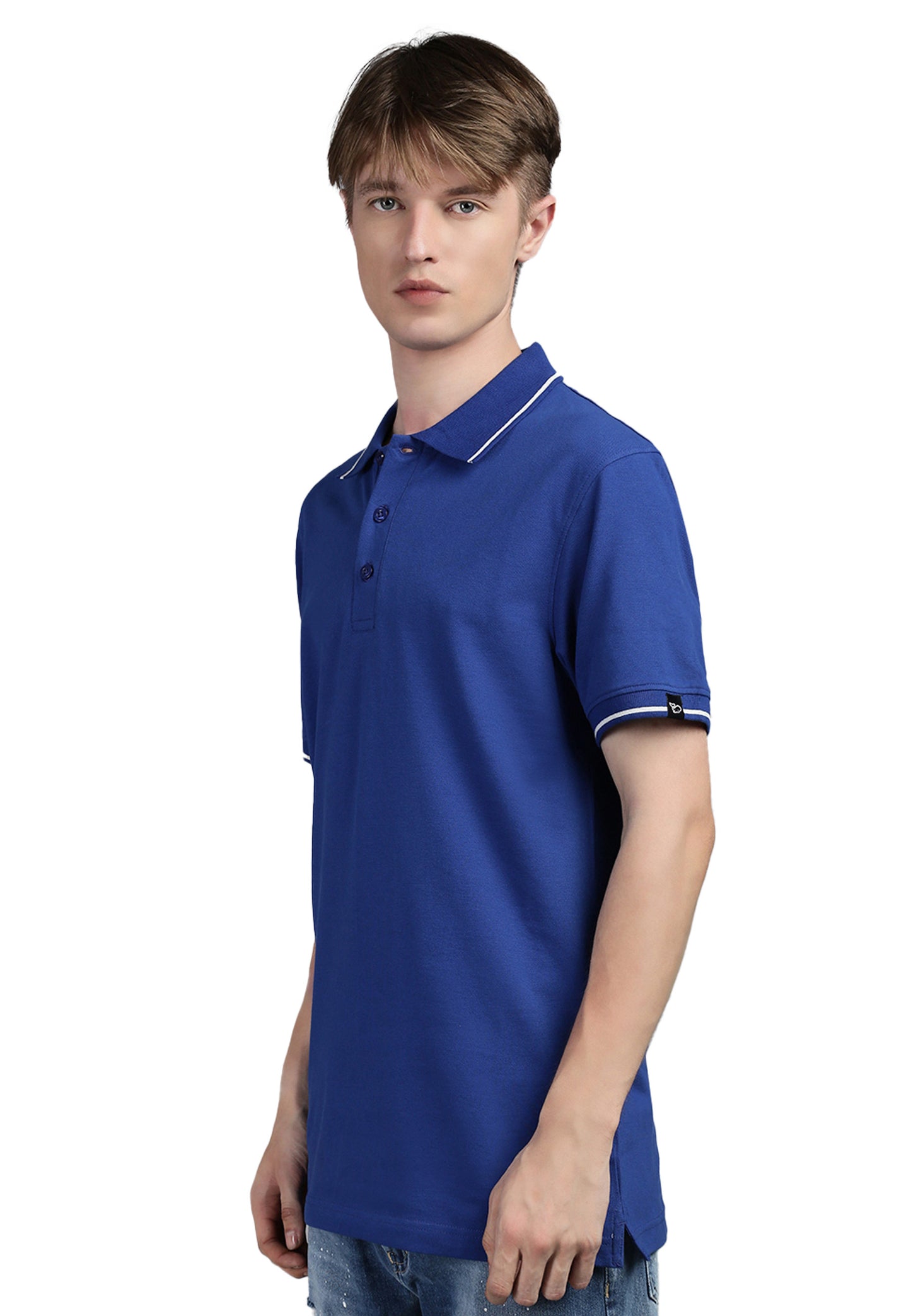 Switcher men's polo ben color/259 ocean
