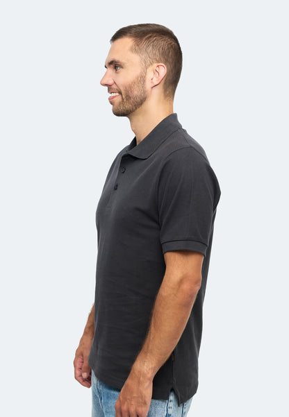 Switcher men's polo john color/410 arsenic