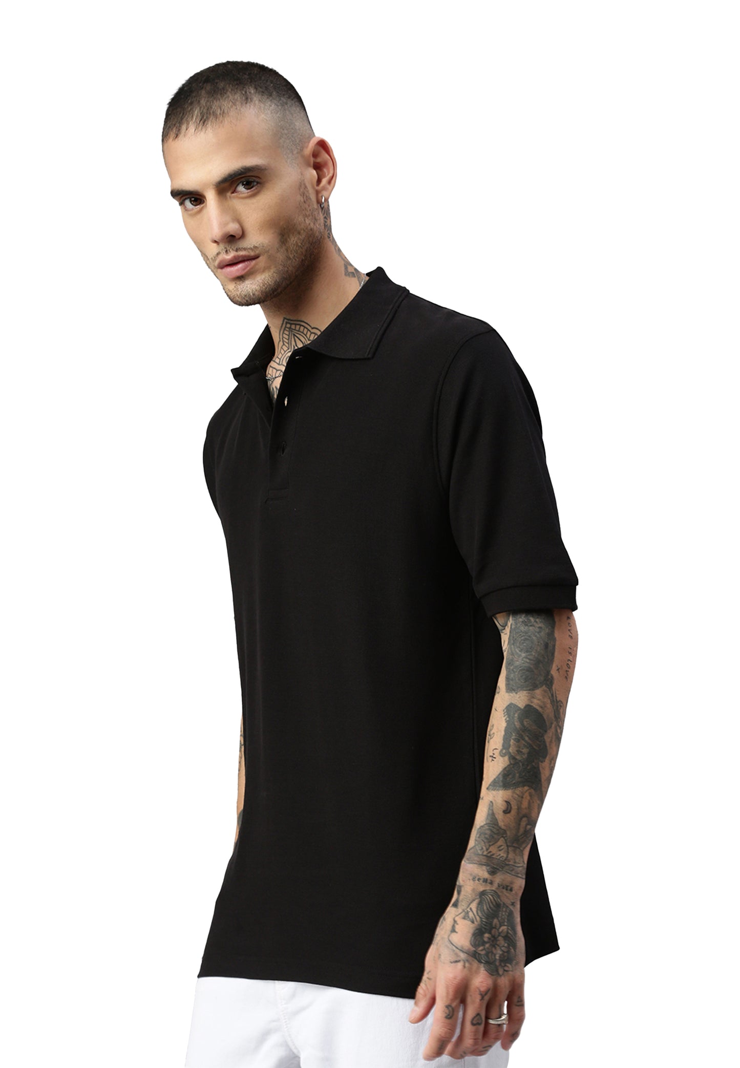Switcher men's polo john color/40 noir