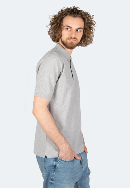 Switcher men's polo samuel color/42 gris chine