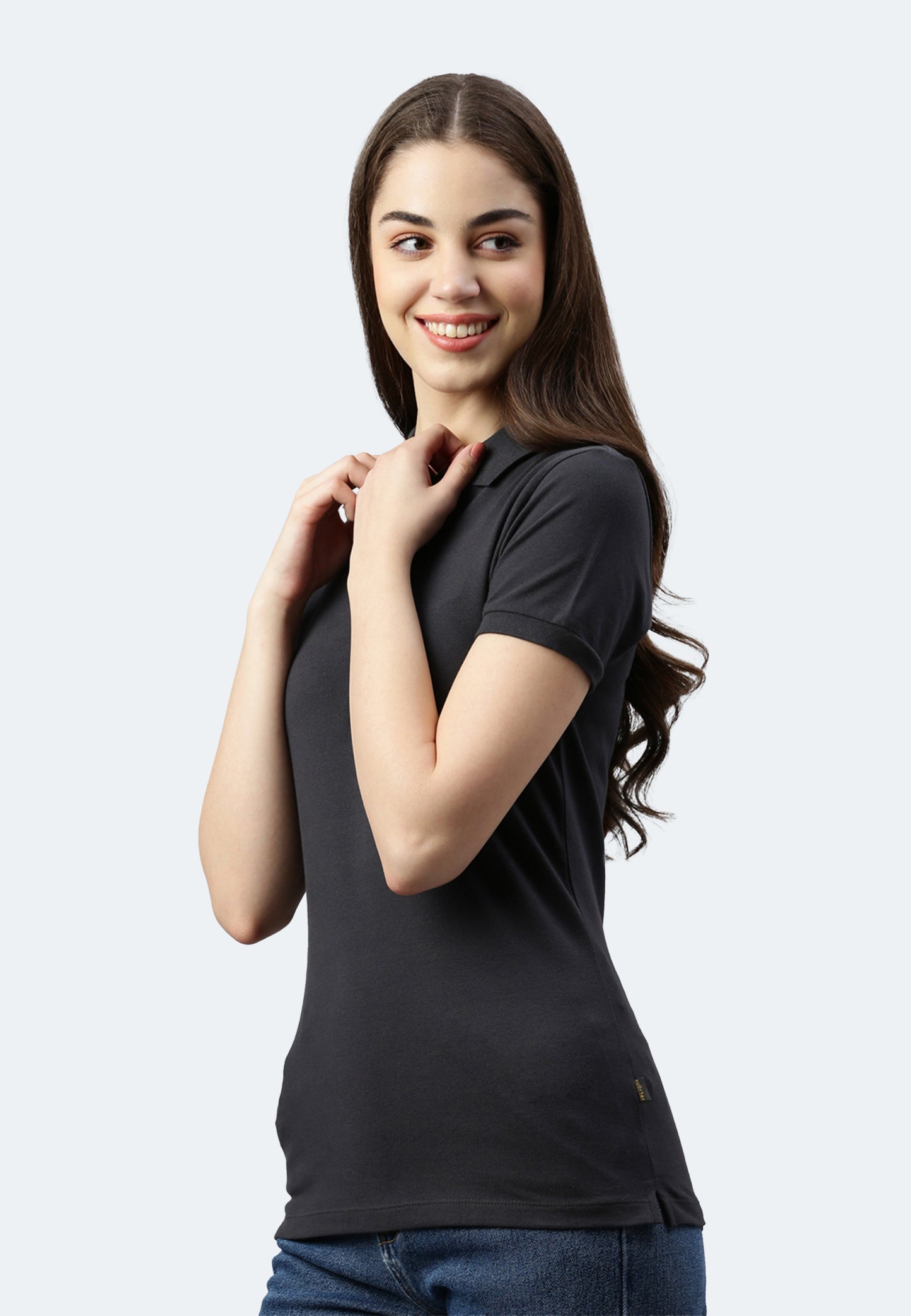 Switcher Lady polo stacy color/410 arsenic