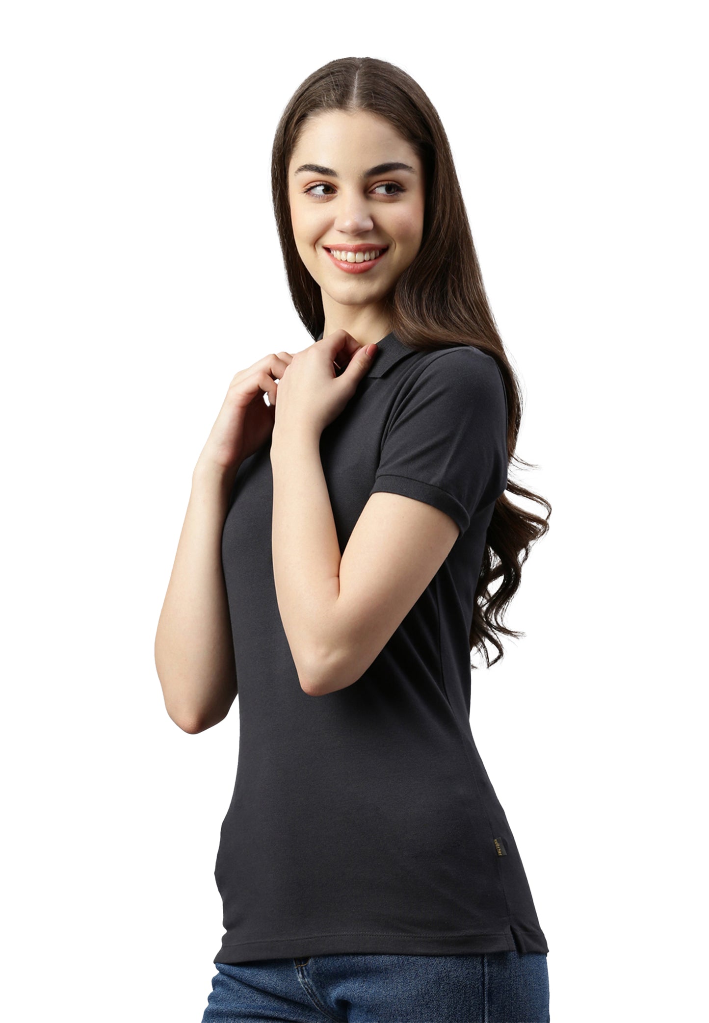 Switcher Lady polo stacy color/410 arsenic