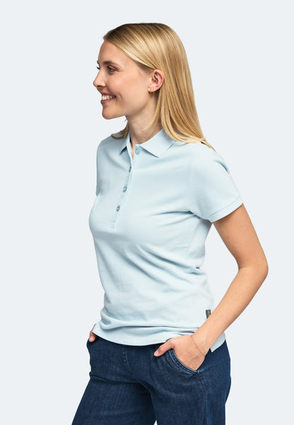 Switcher Lady polo stacy color/204 blue angel
