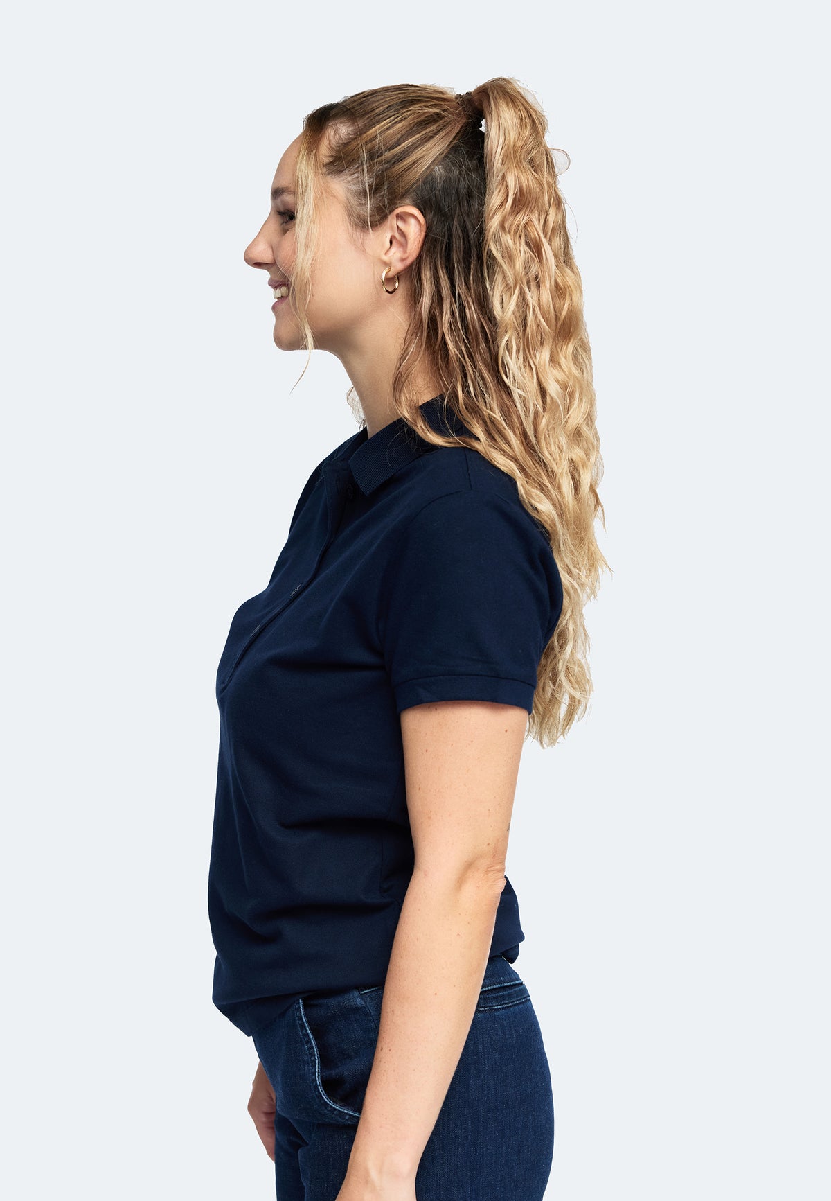 Switcher Lady polo stacy color/20 marine