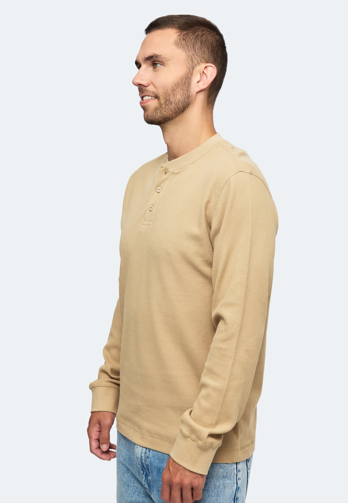 men sweatshirt sebastien color/655 amande