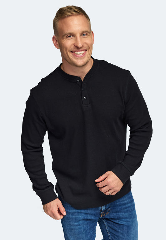 Men's Sweatshirt Sebastien Color/40 Black