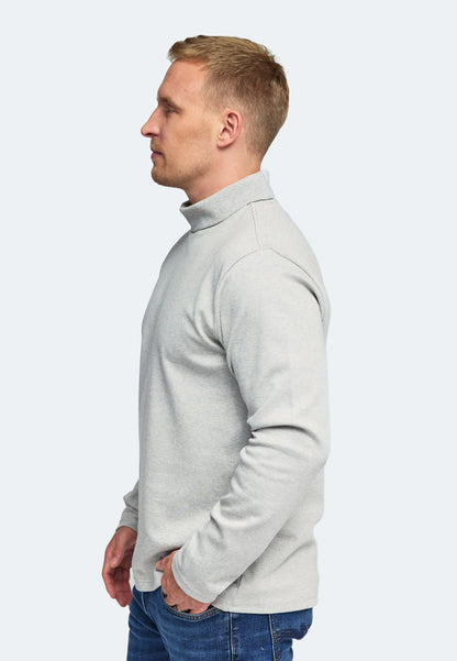 men sweatshirt Steve color/42 gris chine