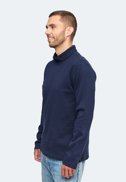 men sweatshirt Steve color/20 marine