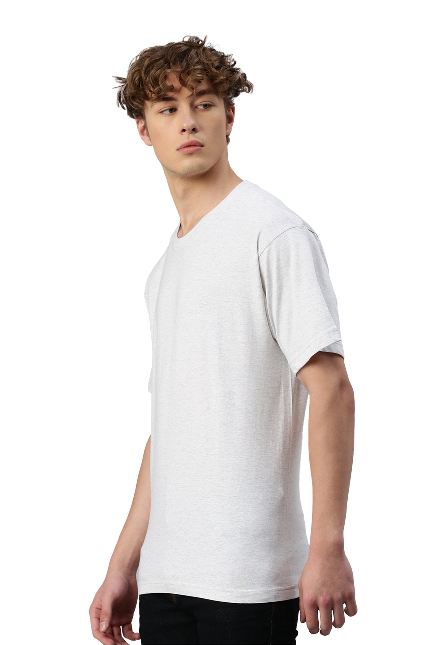 Switcher men's shirt Bob color/43 blanc chine