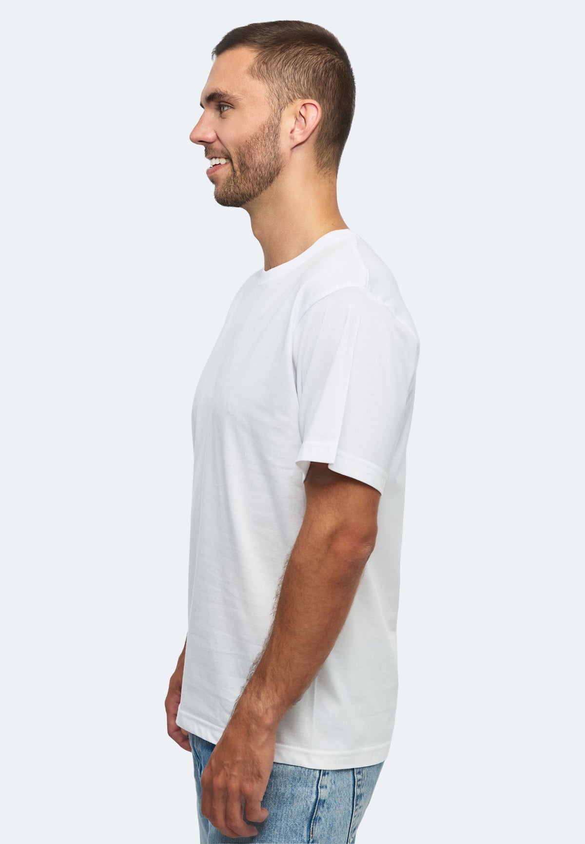 Switcher men's shirt Bob color/1 blanc