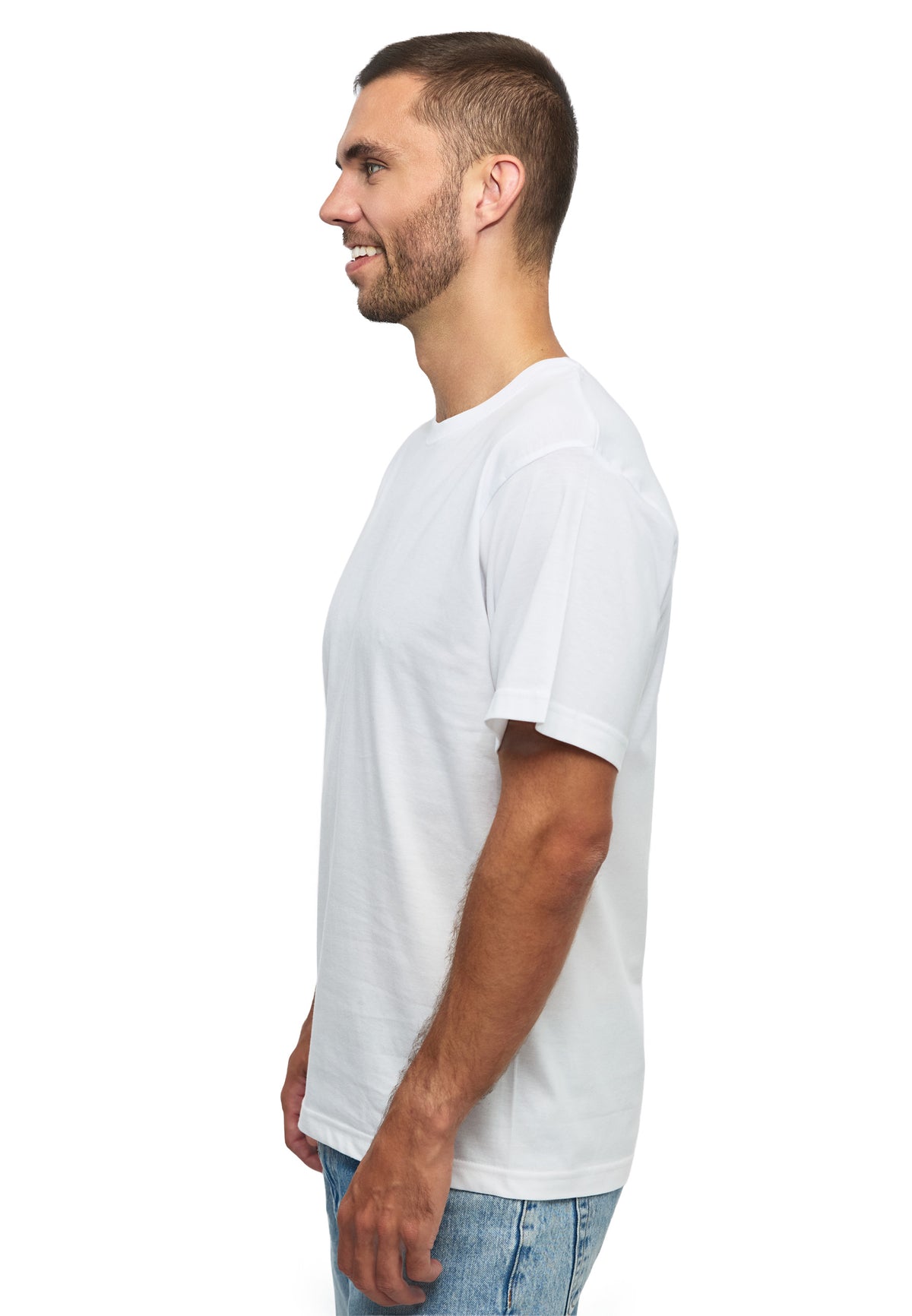 Switcher men's shirt Bob color/1 blanc