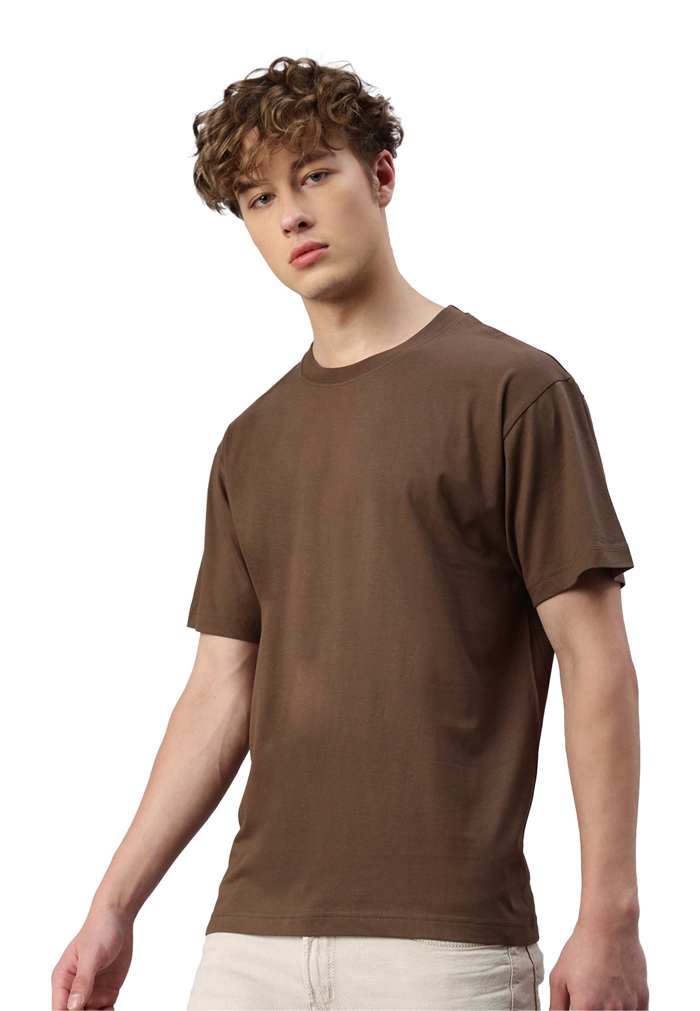 Switcher men's shirt Bob color/645 cacao