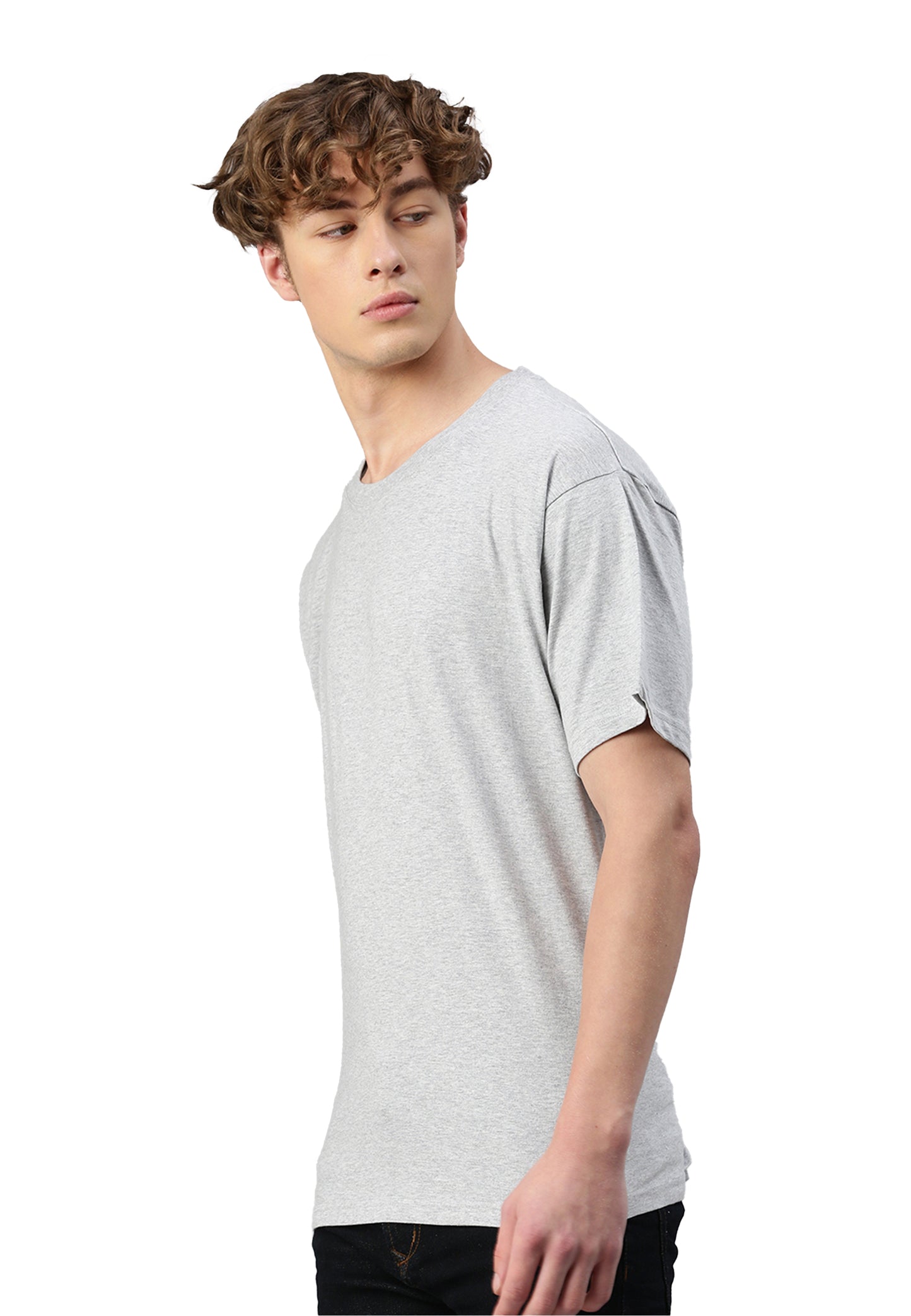 Switcher men's shirt Bob color/42 gris chine