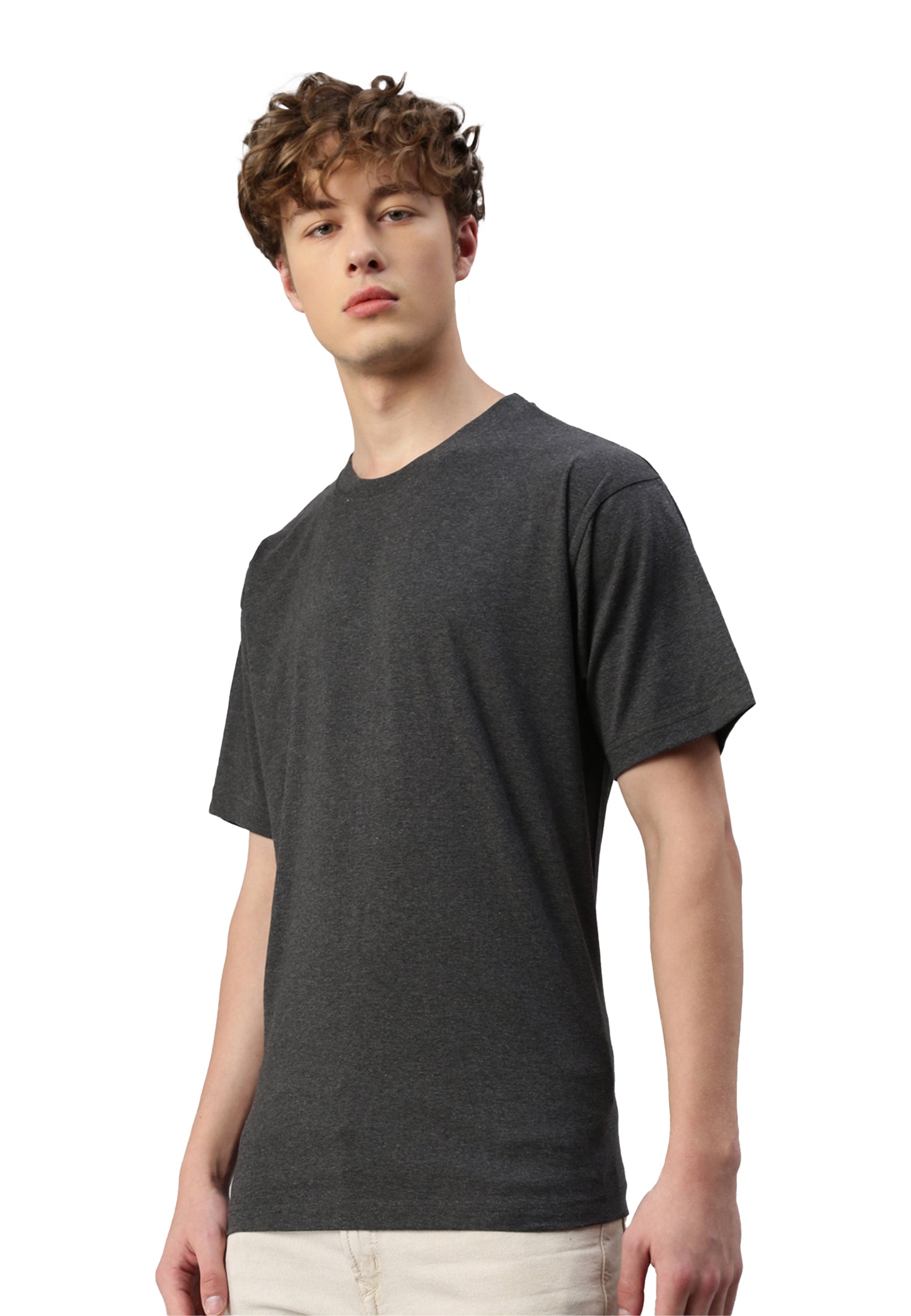 Switcher men's shirt Bob color/41 noir chine