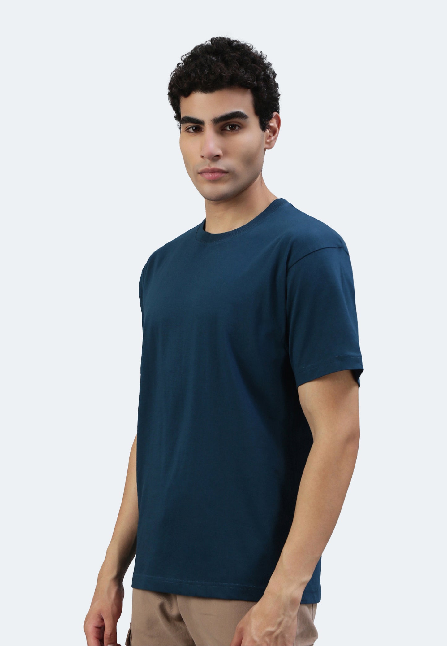 Switcher men's shirt Bob color/245 petrol