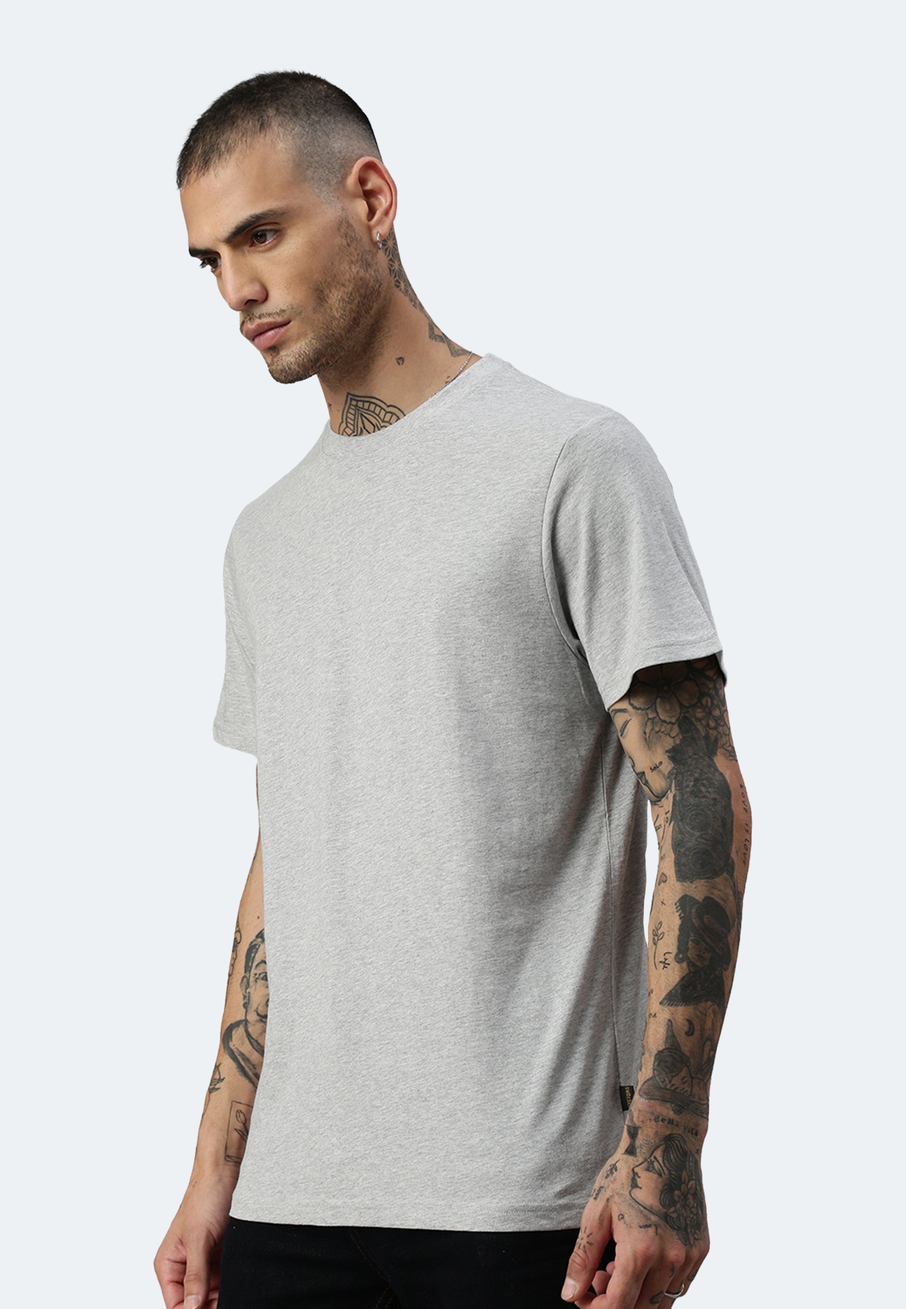 Switcher unisex shirt bob II color/gris chine