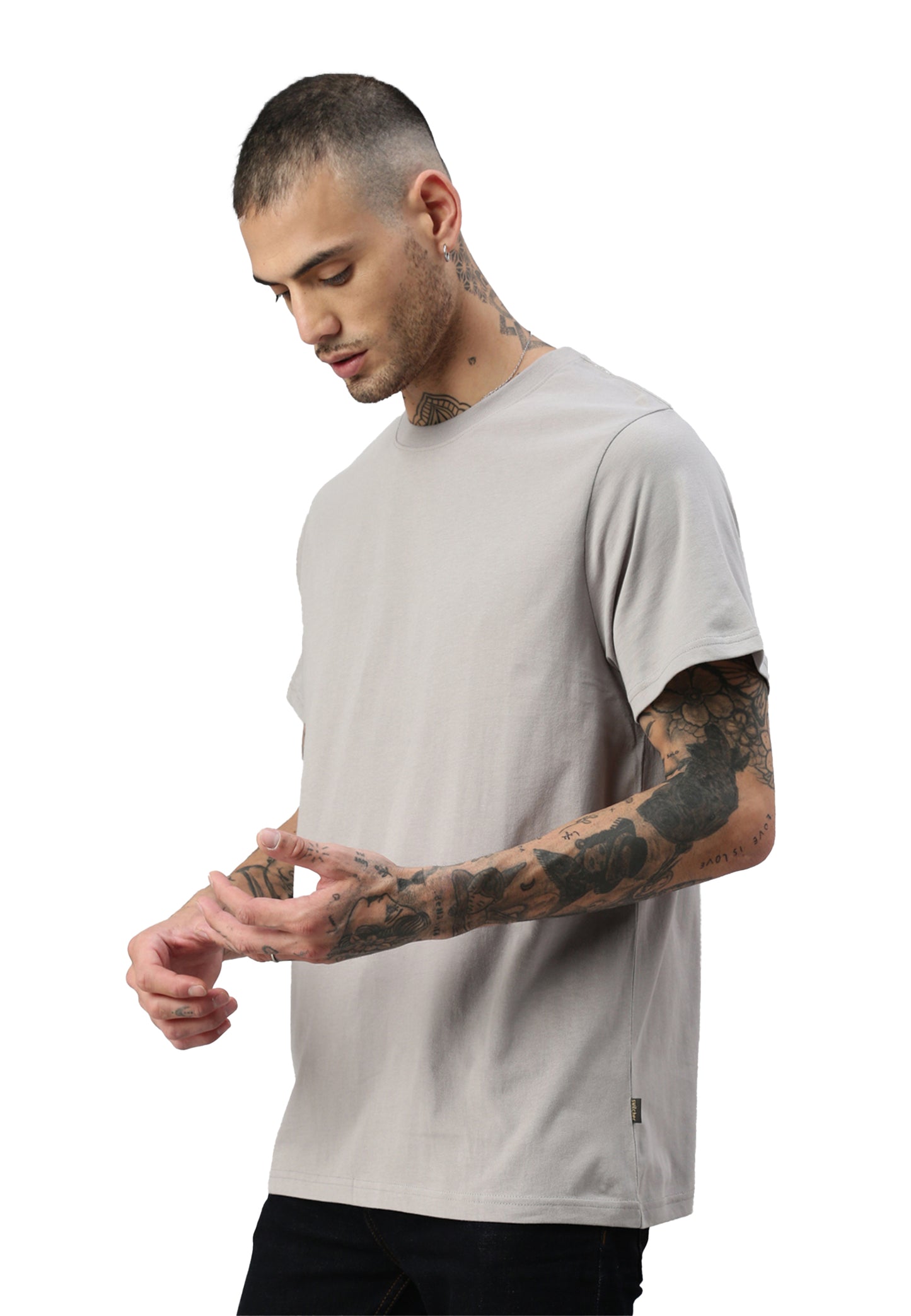 Switcher unisex shirt bob II color/402 gris foncé