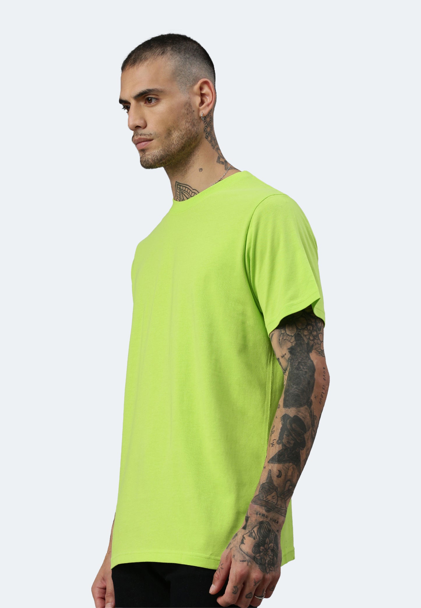 Switcher unisex shirt bob II color/364 limette