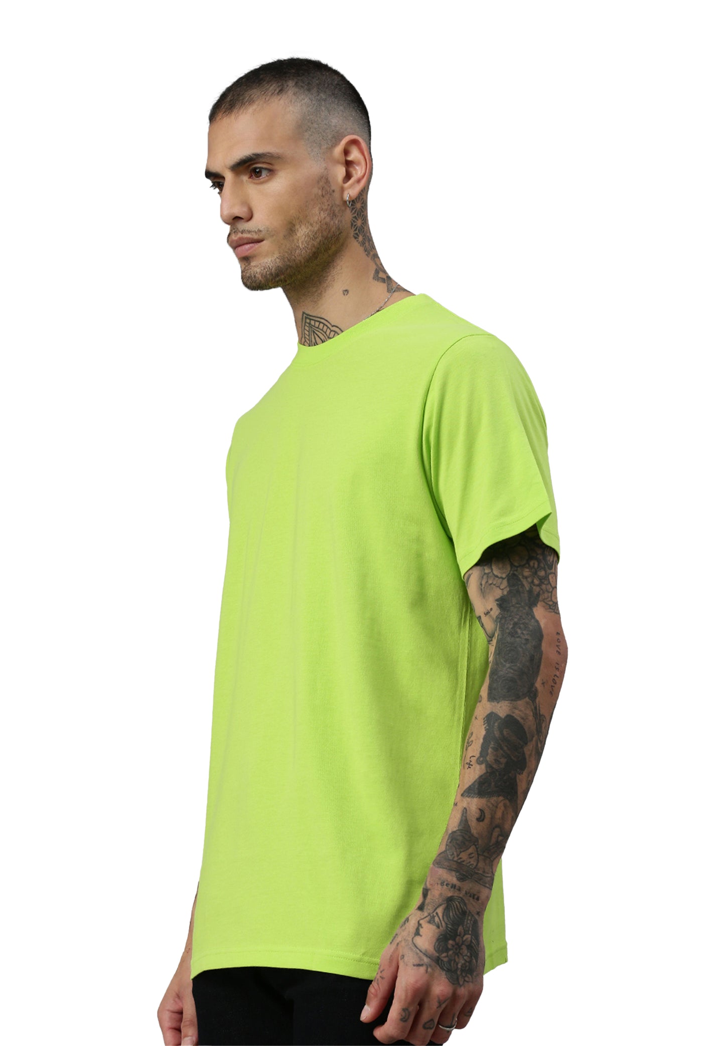 Switcher unisex shirt bob II color/364 limette
