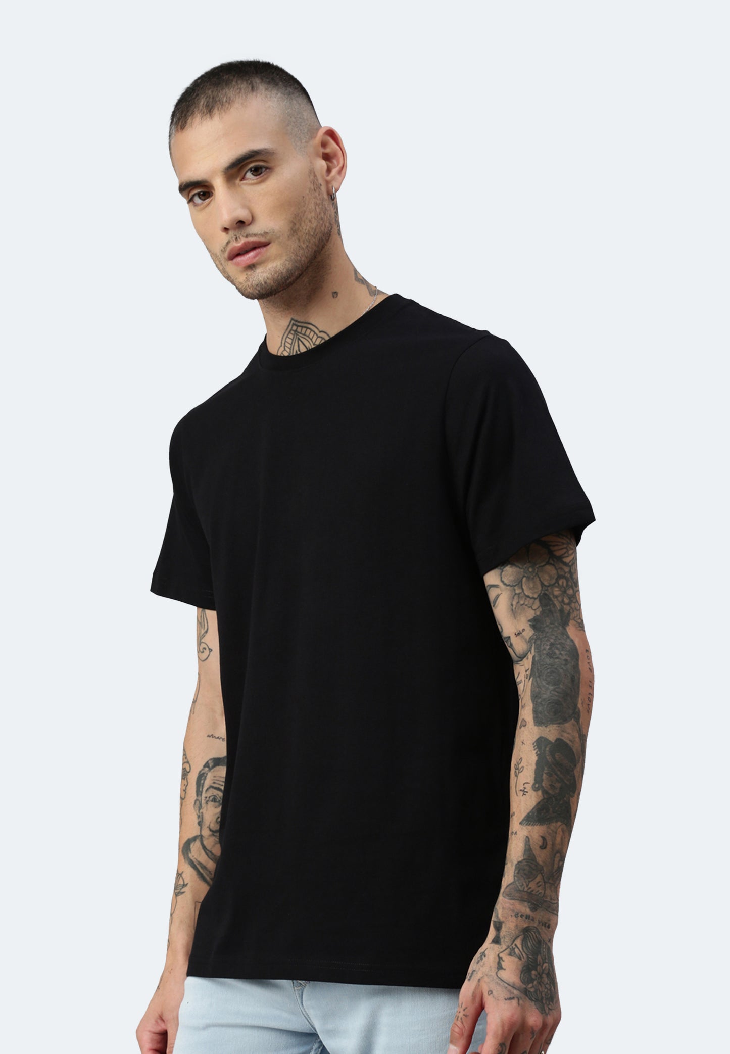 Switcher unisex shirt bob II color/40 noir