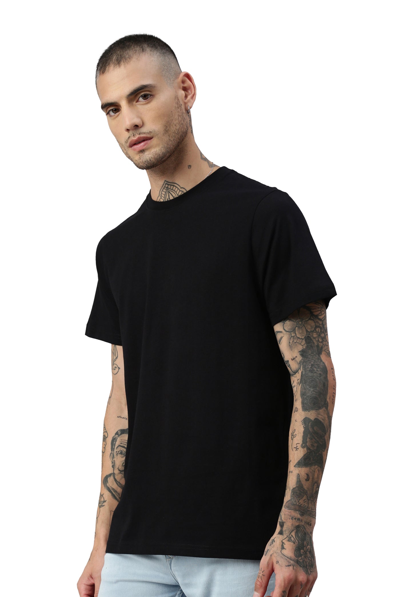 Switcher unisex shirt bob II color/40 noir