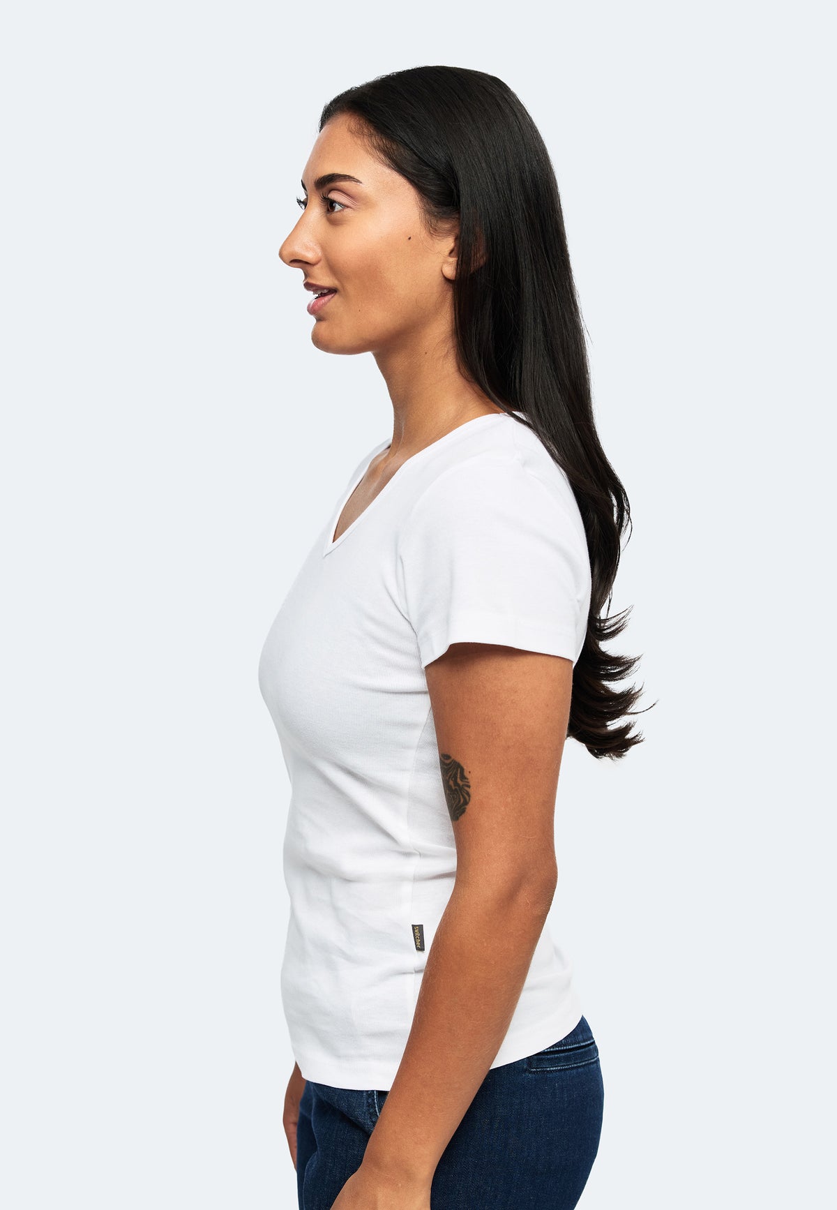 Switcher shirt Lady efia color/1 blanc