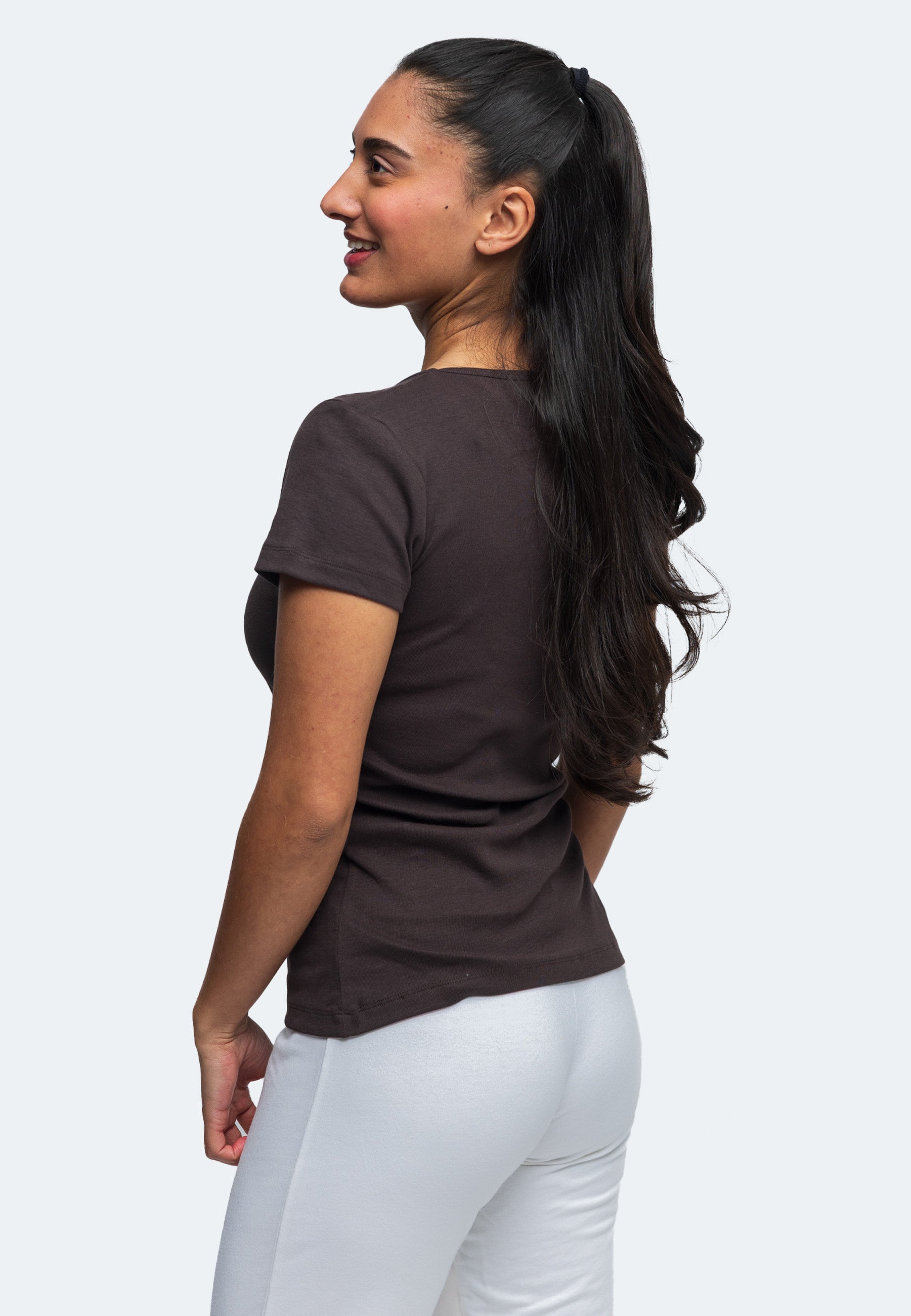 Switcher shirt Lady efia color/680 cafe