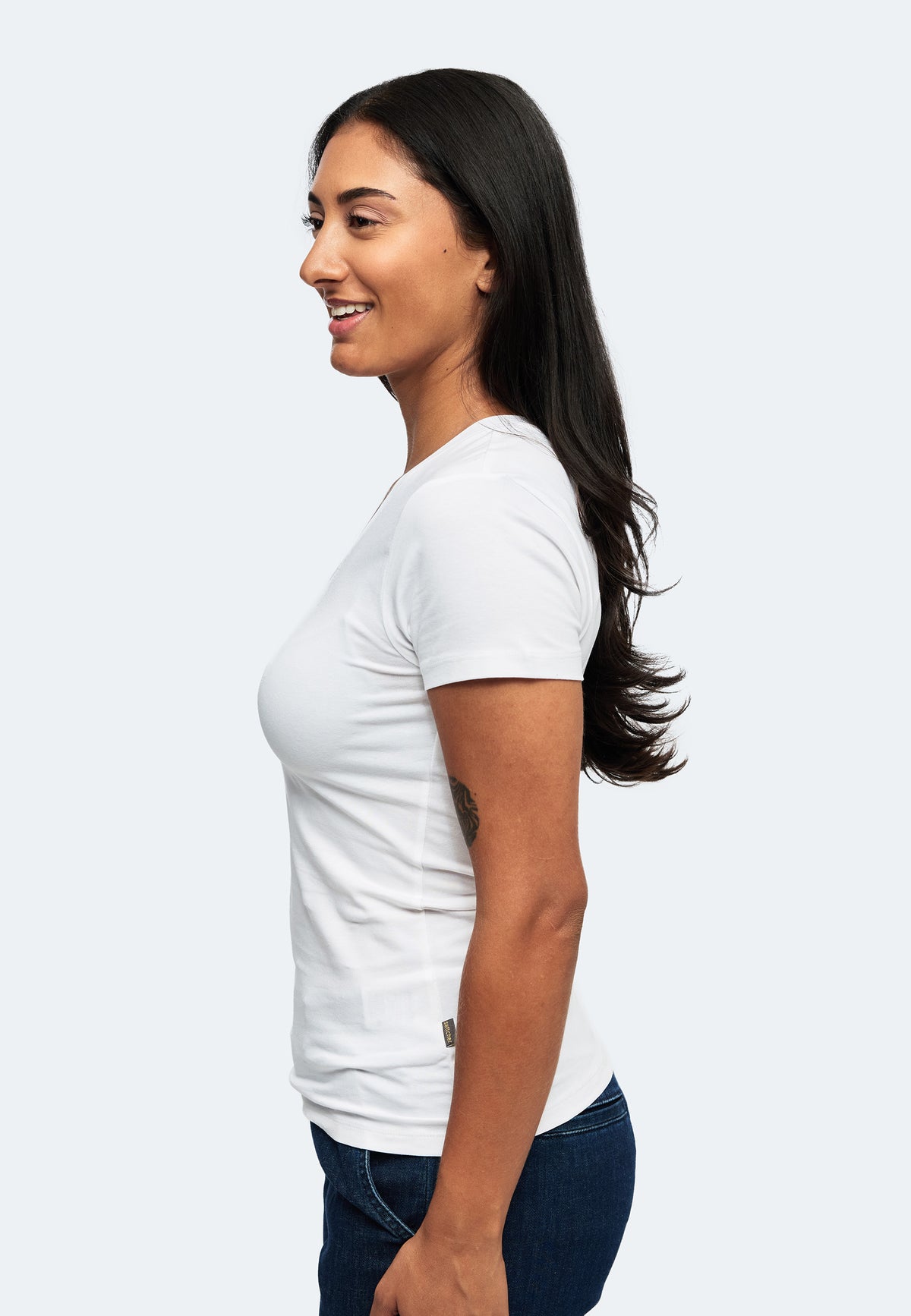 Switcher shirt giorgia color/1 Blanc