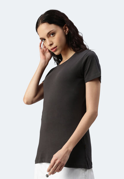 Switcher shirt lady gaia color/410 arsenic