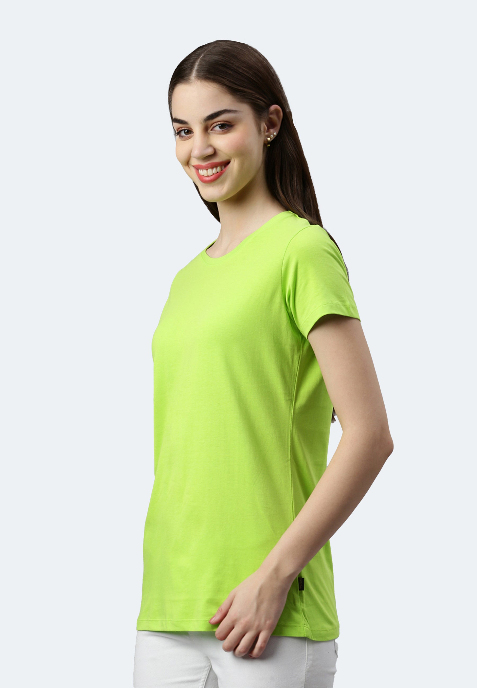 Switcher shirt lady gaia color/364 limette