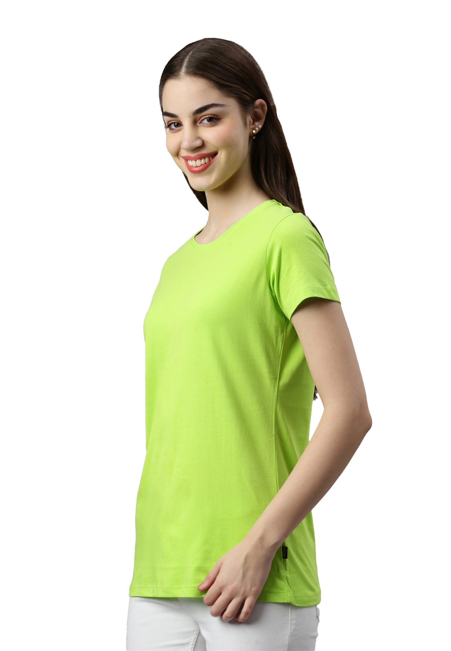 Switcher shirt lady gaia color/364 limette