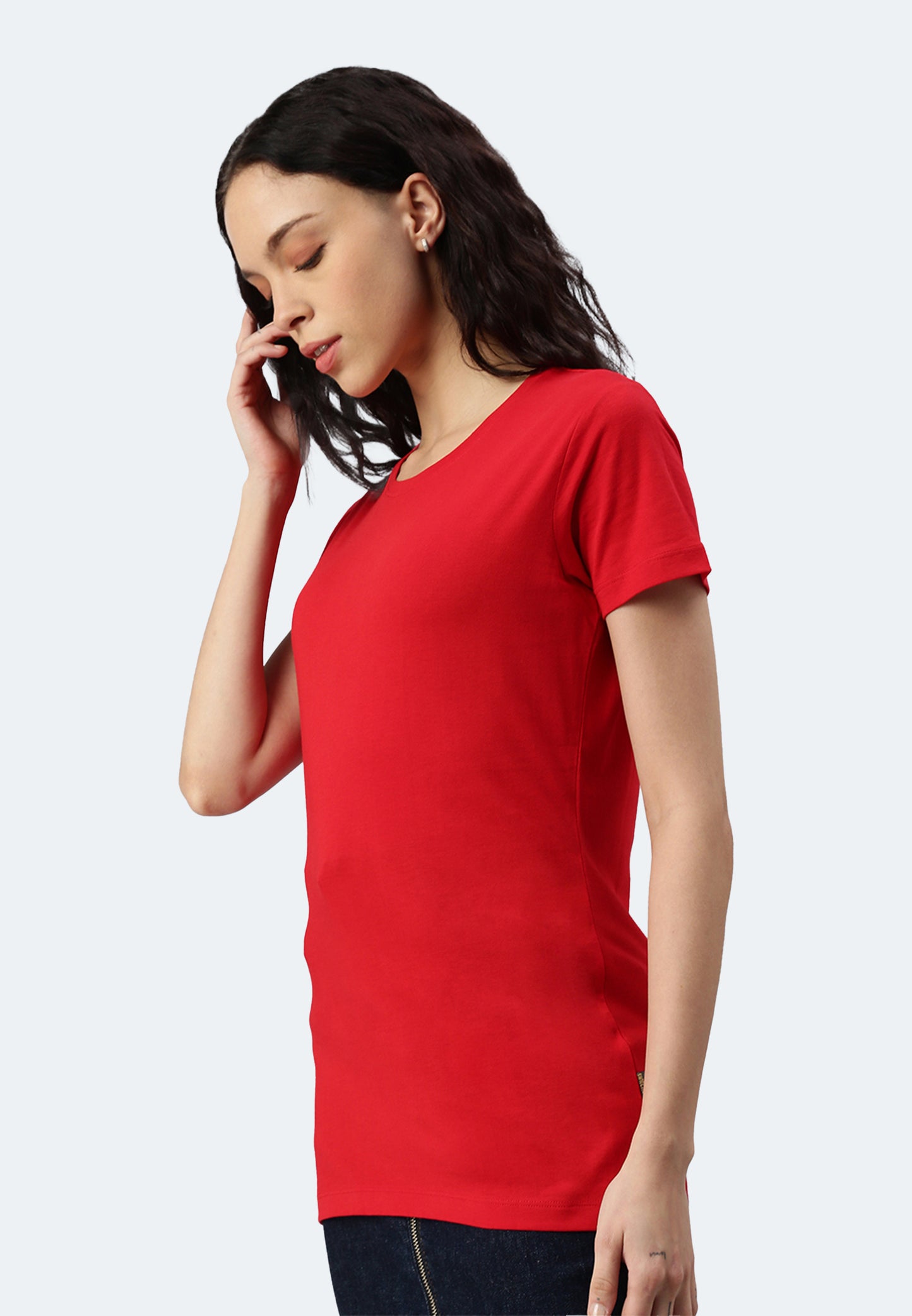 Switcher shirt lady gaia color/10 rouge