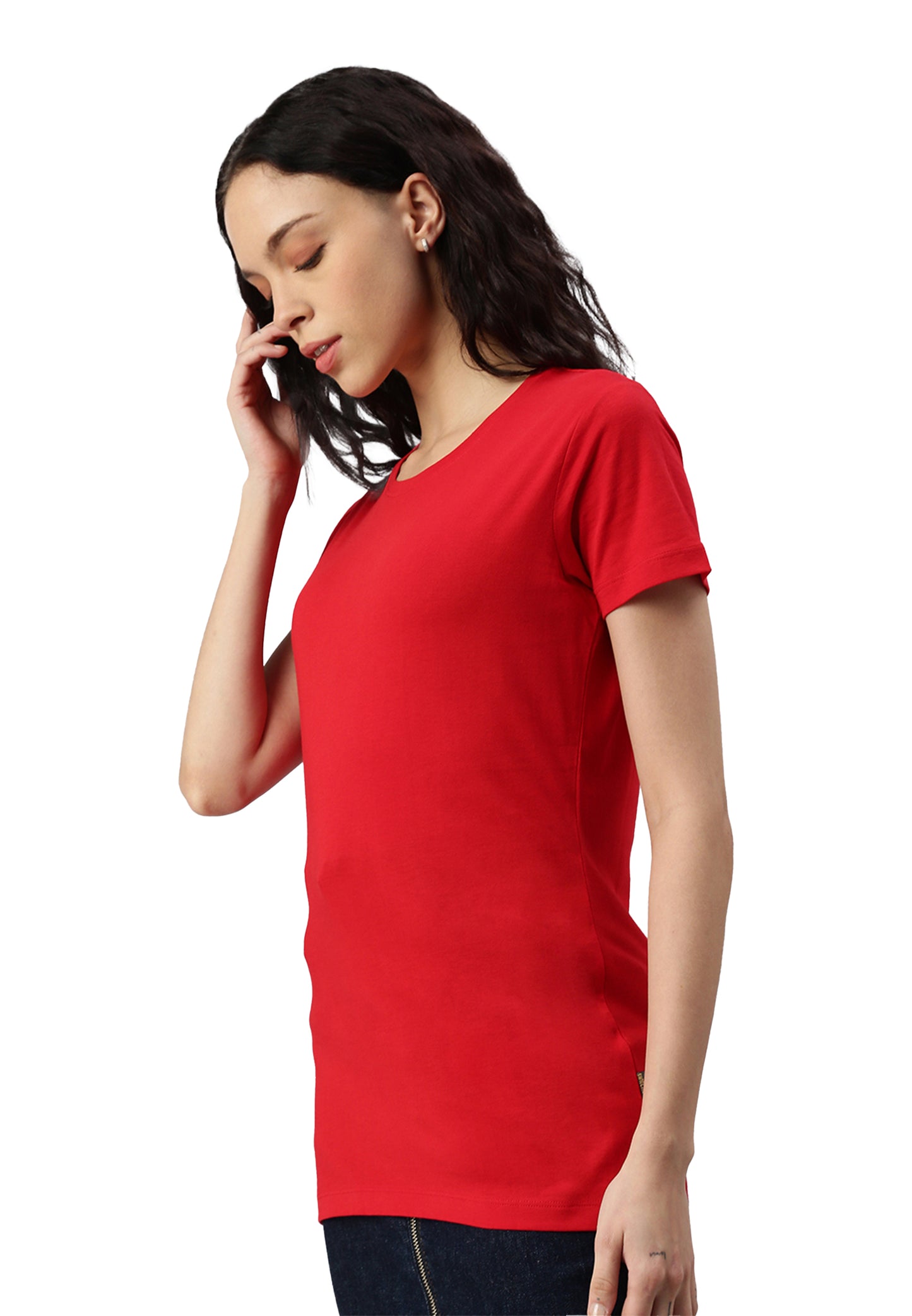 Switcher shirt lady gaia color/10 rouge