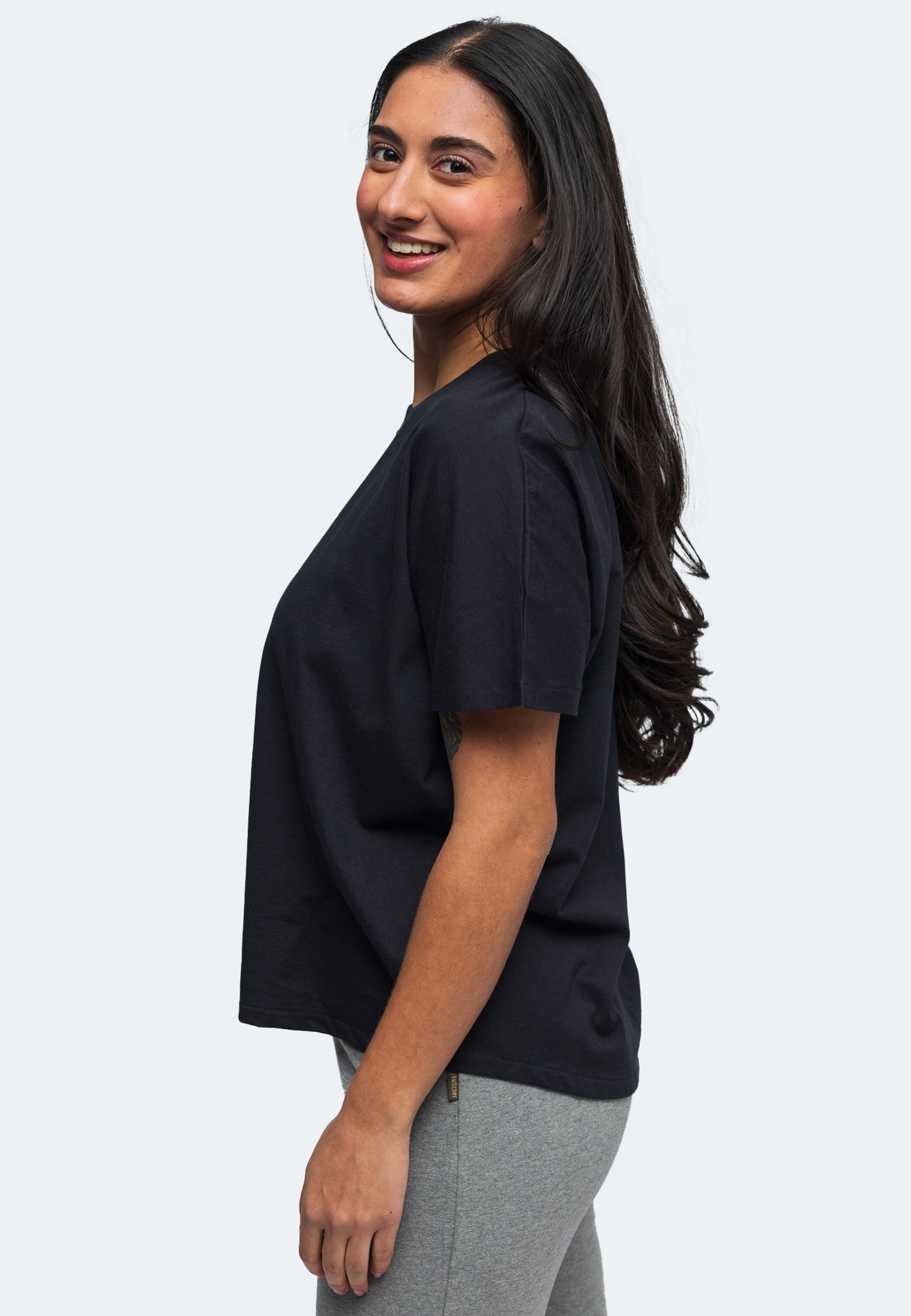 Switcher shirt lady avril color/40 noir