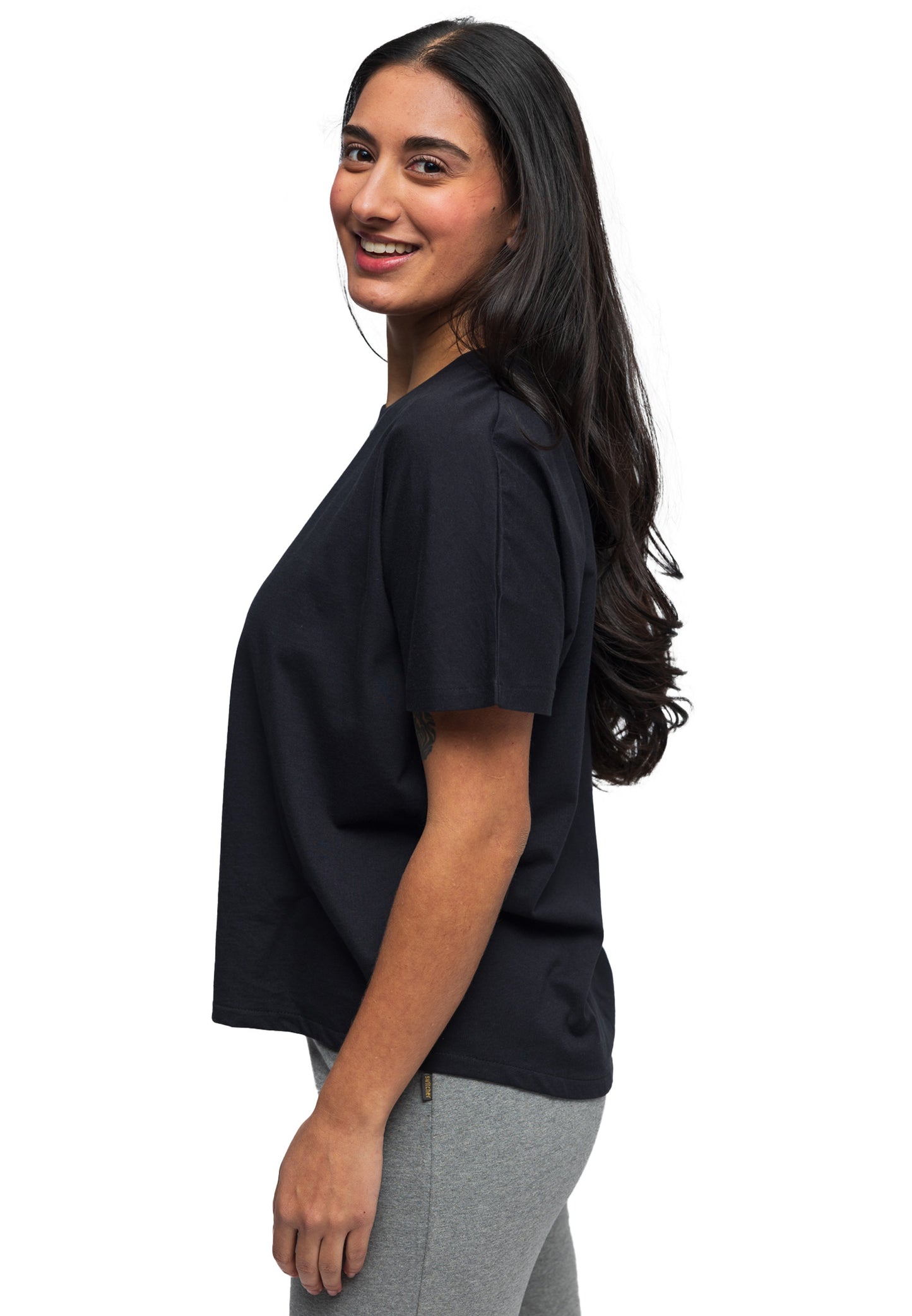 Switcher shirt lady avril color/40 noir