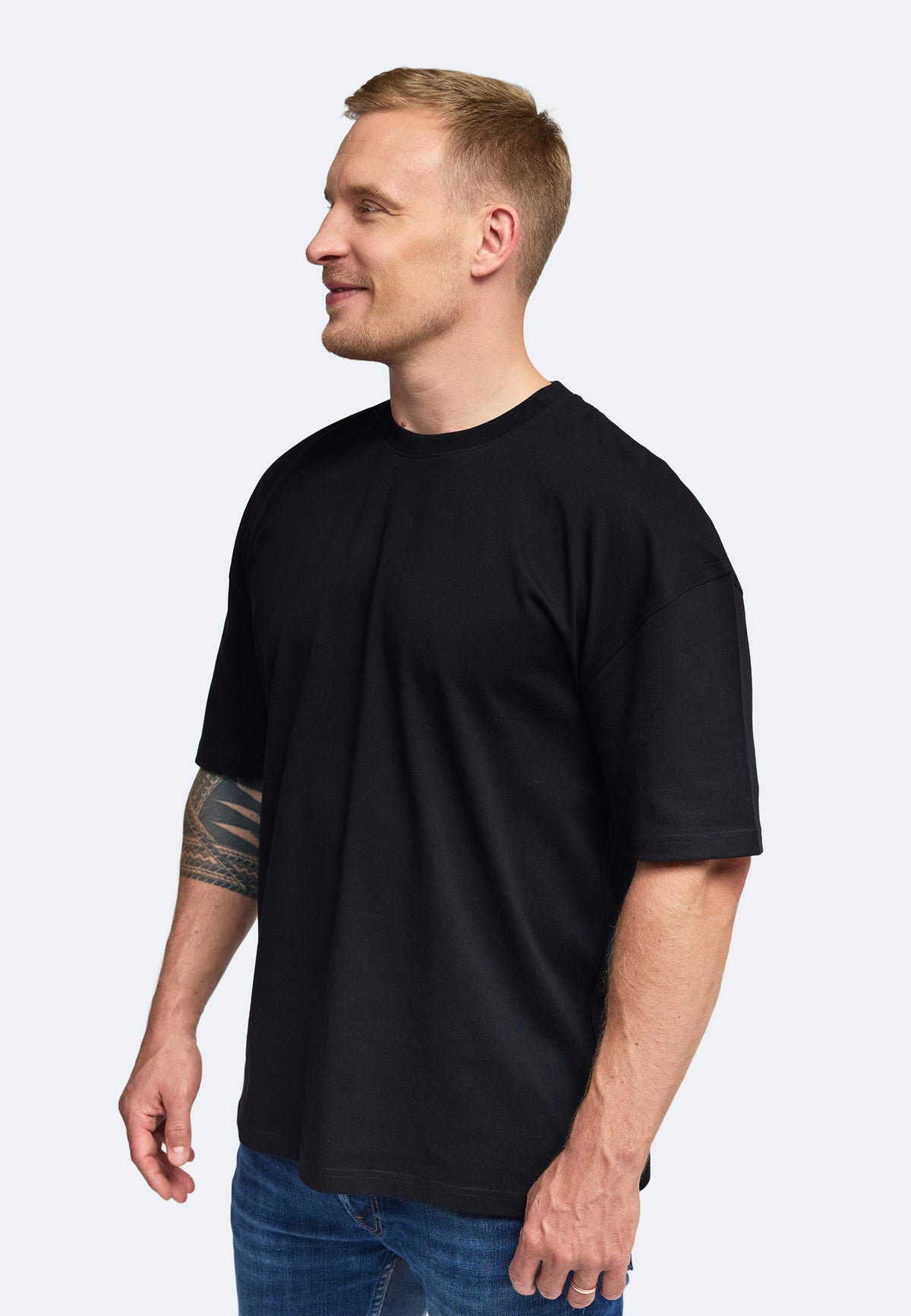 Chemise Switcher pour homme, couleur sheck/40 noir