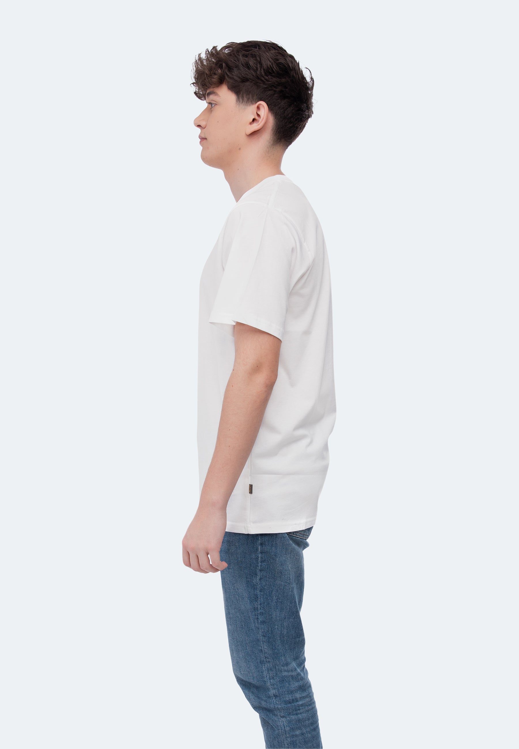 Switcher shirt men&#39;s pablo color/1 blanc