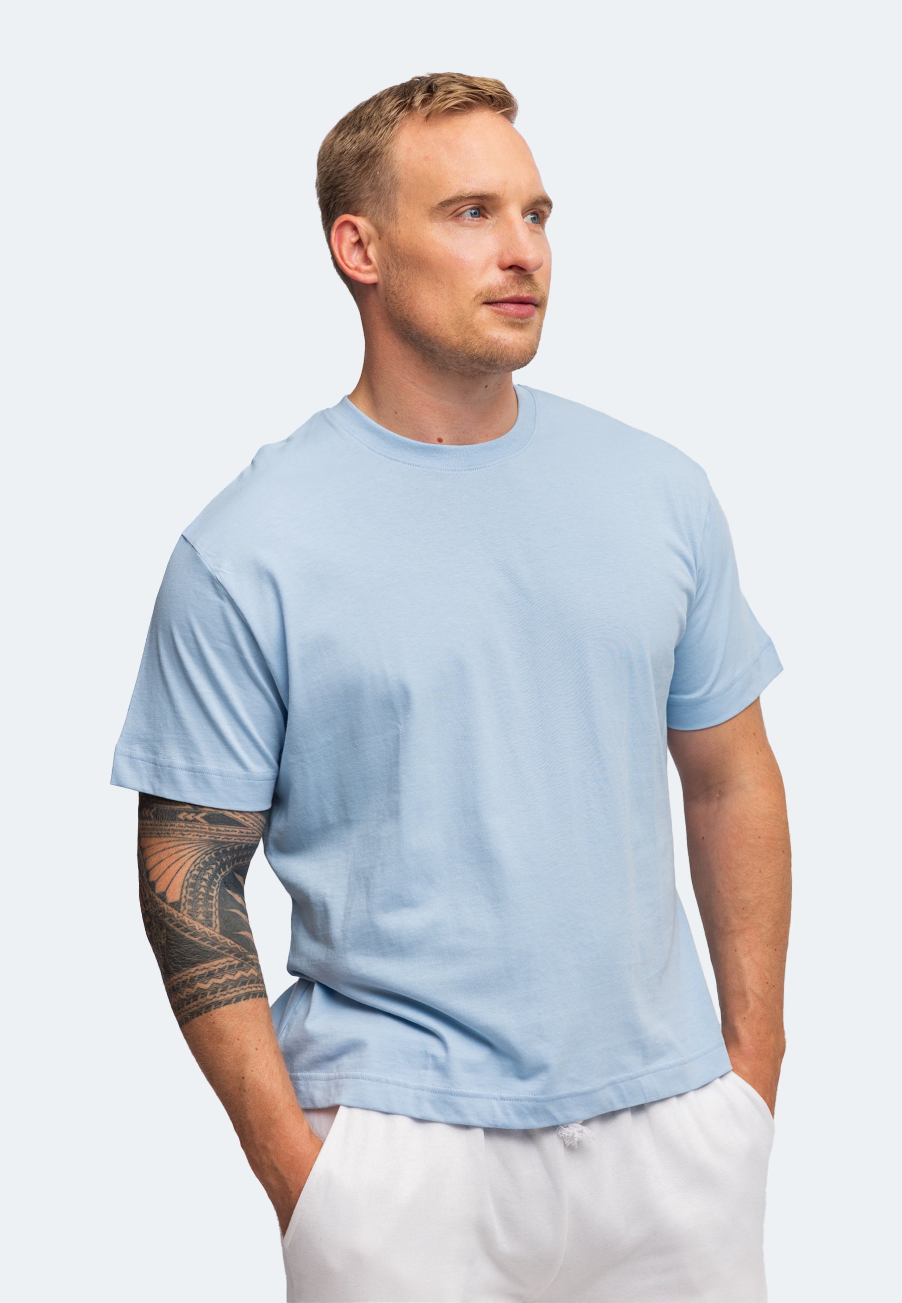 Switcher shirt pablo color/205 blue soul