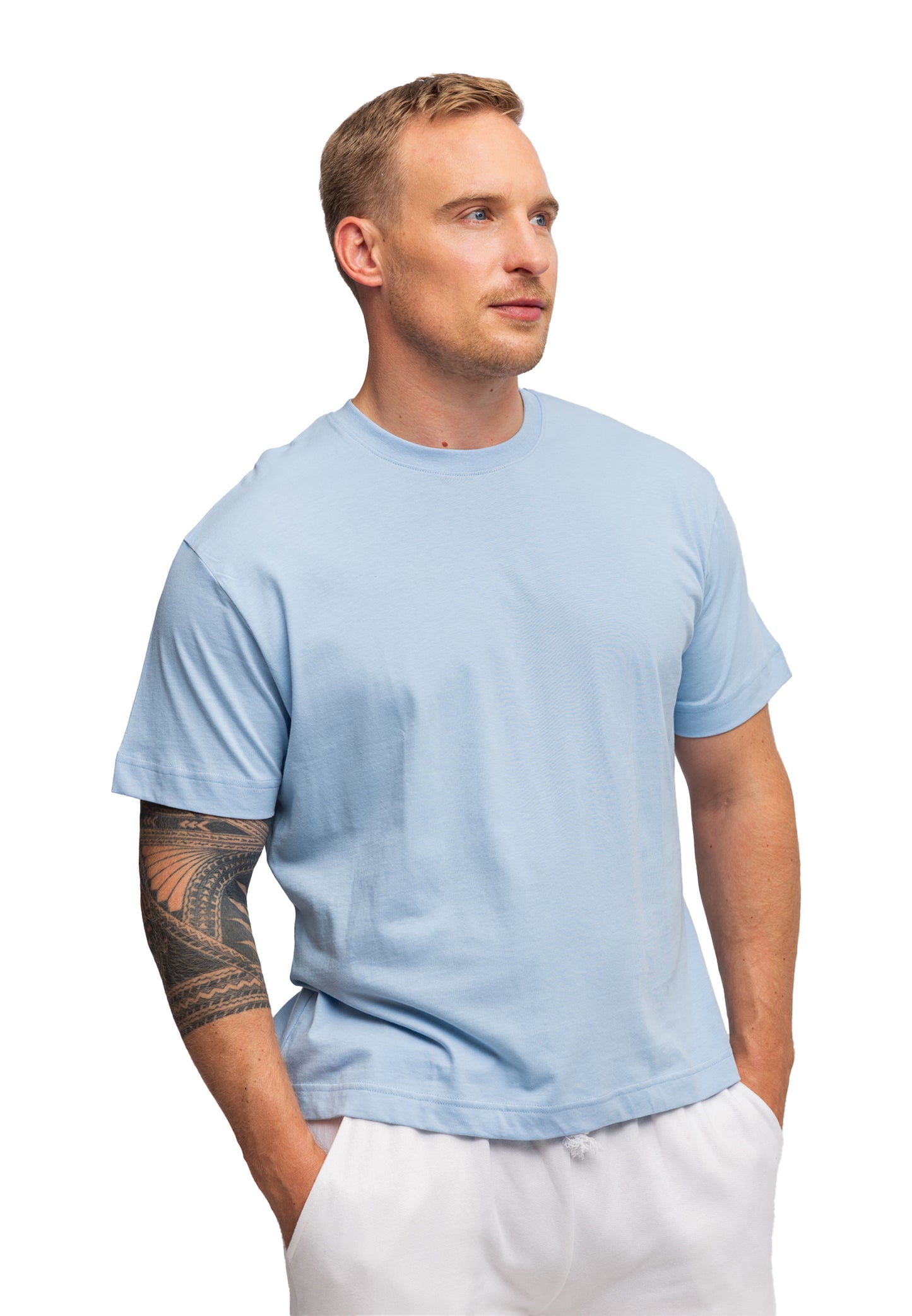 Switcher shirt pablo color/205 blue soul