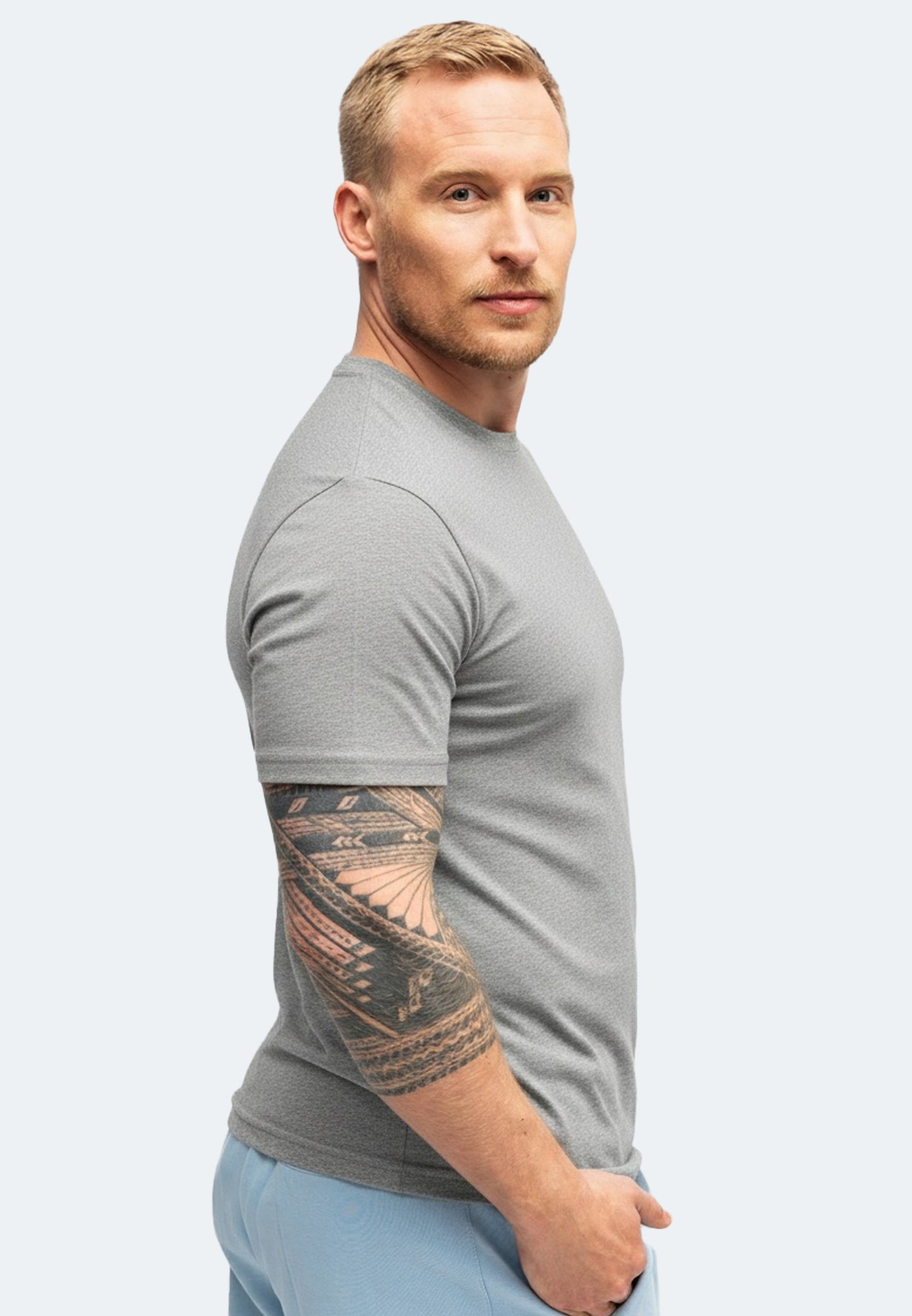 Switcher shirt pablo color/42 gris chine