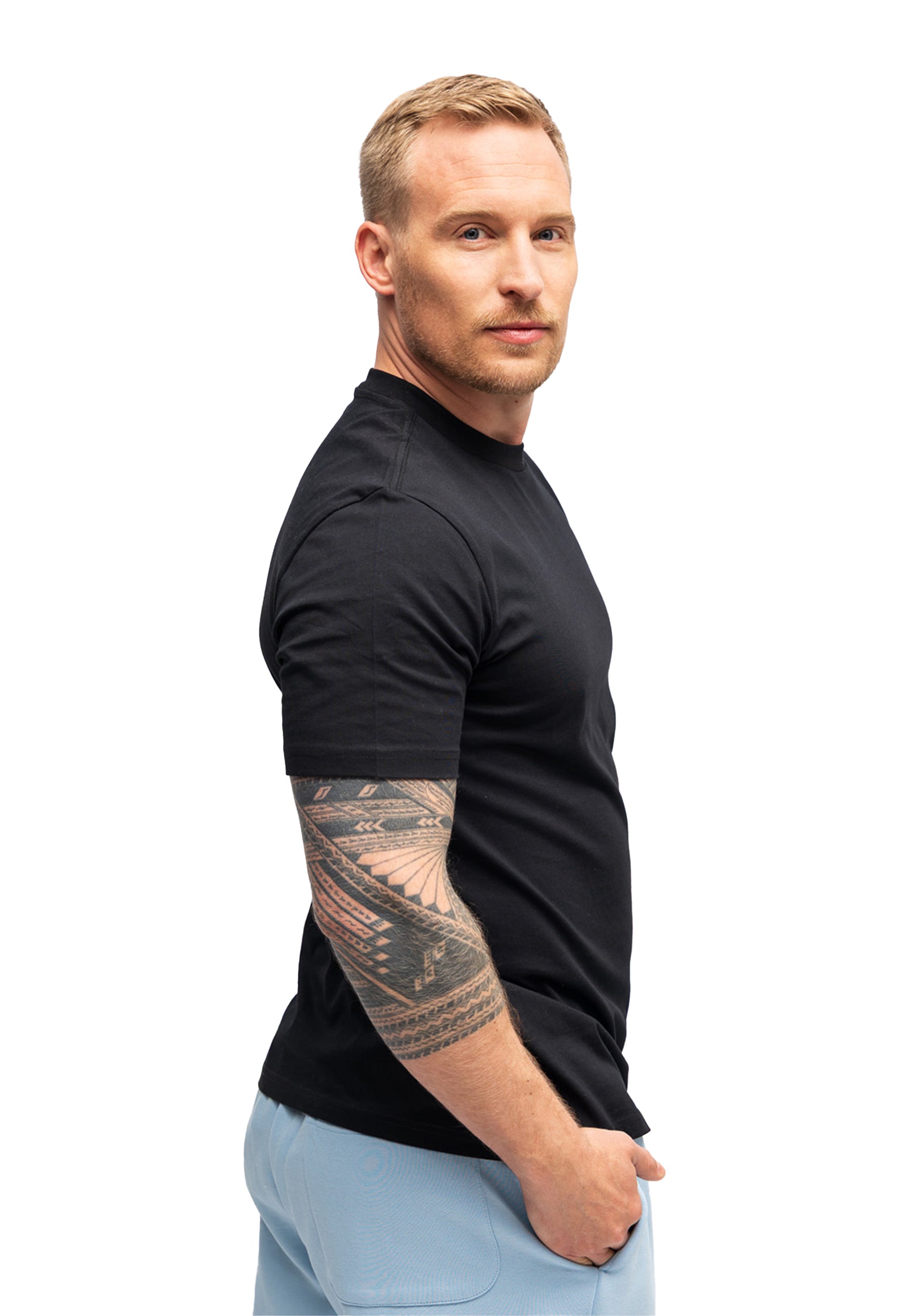 Switcher shirt men&#39;s pablo color/40 noir
